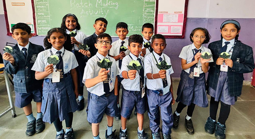 Environment Week_ Badge making