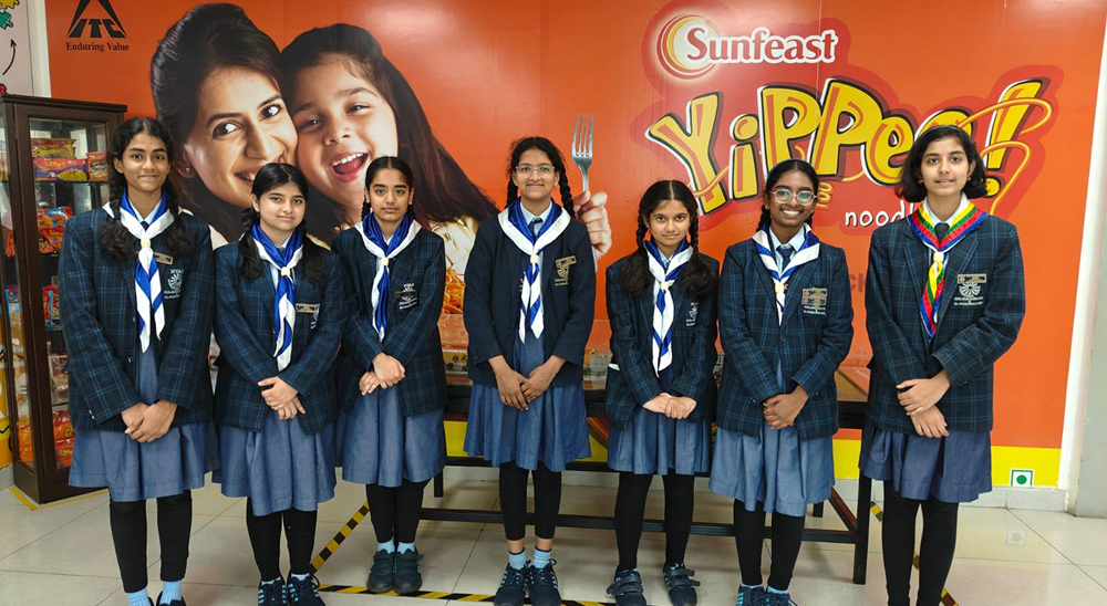 Internship Visit to Food Industry