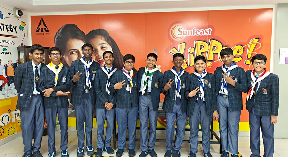 Internship Visit to Food Industry