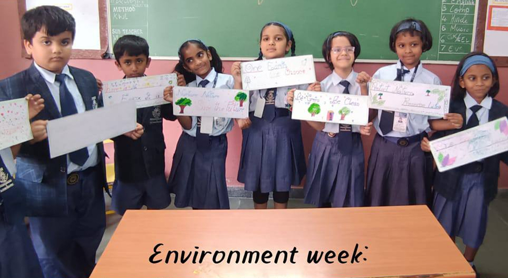 Environment Week_ Slogan Writing