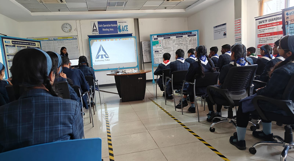 Internship Visit to Food Industry