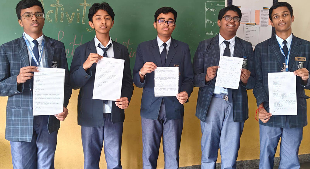 Letter to our Hon. PM Modi