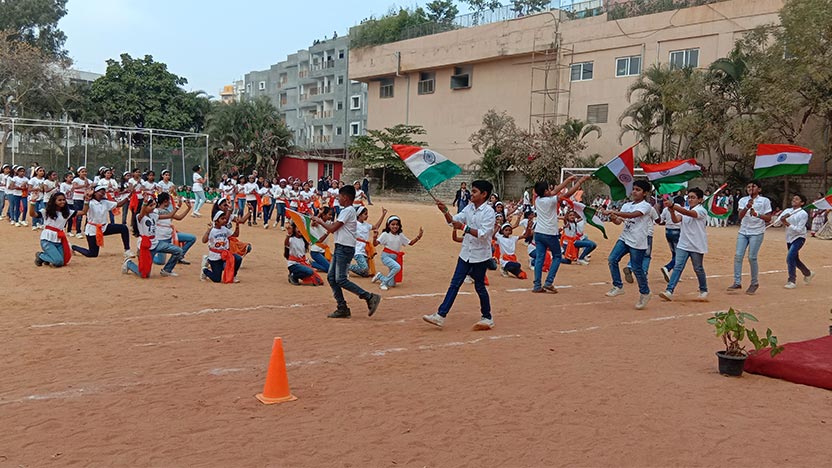 Republic Day - Ryan International School Kundalahalli - Ryan Group