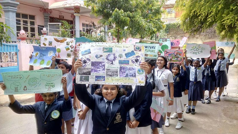 Environment week celebration - Ryan International School Kundalahalli - Ryan Group