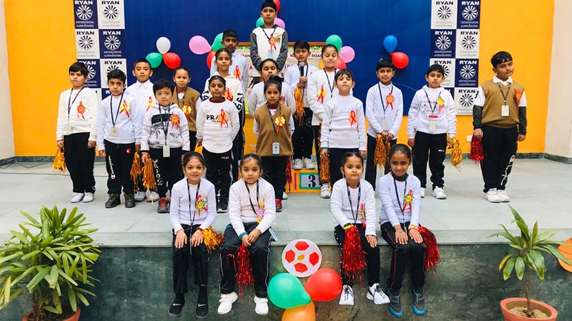 ANNUAL SPORTS DAY-2019 - Ryan International School, Jalandhar