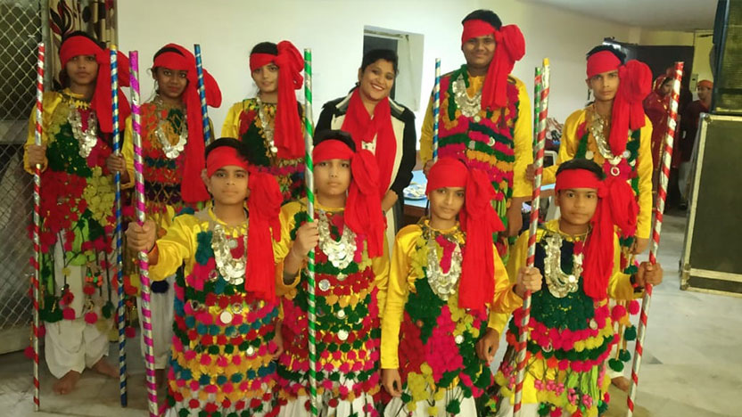 Children Theatre Festival - Ryan International School, SXHS Jabalpur