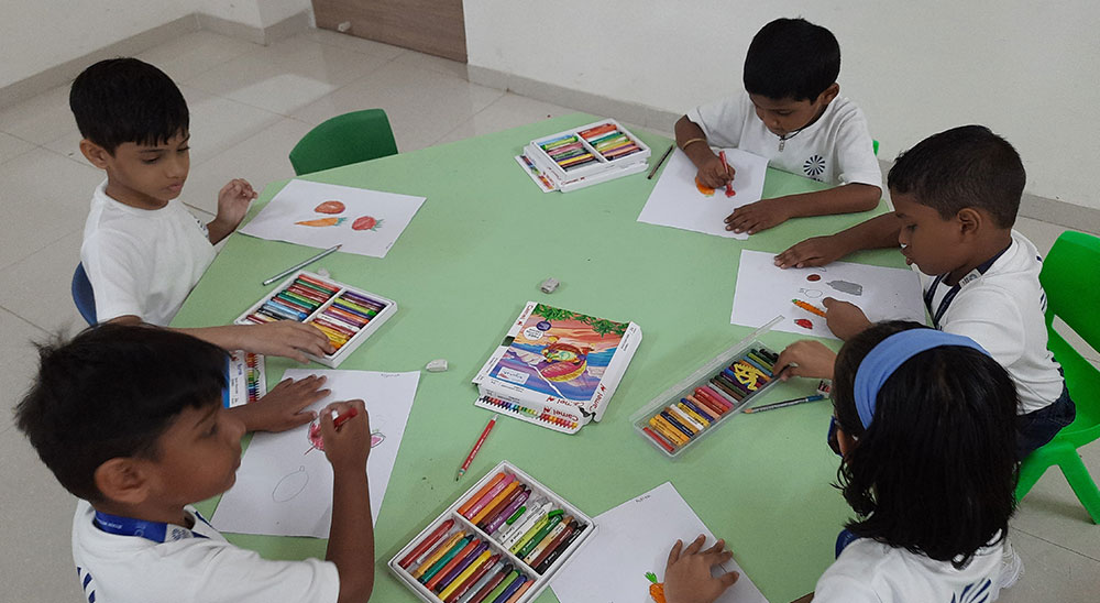 Drawing and Colouring Competition