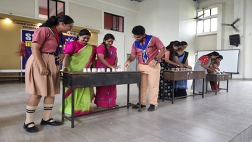 Teachers’ day was celebrated  in school on 5th  September, 2025.