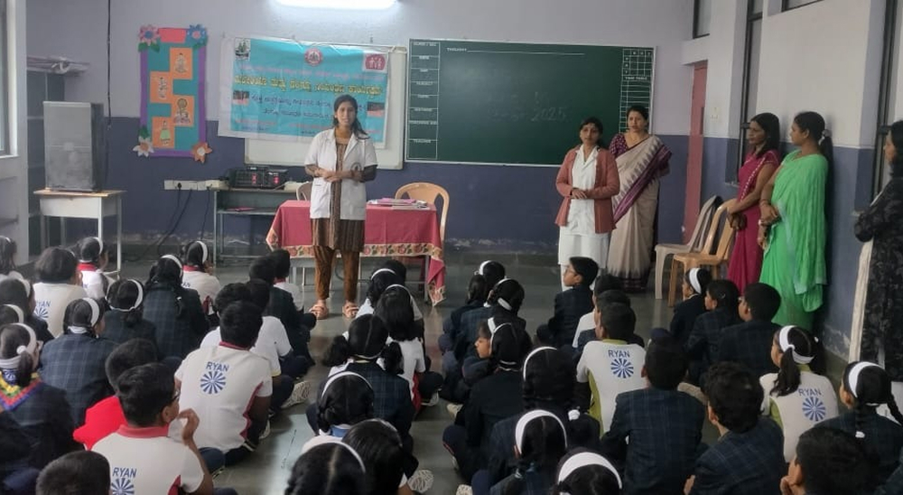 Interactive Session on General Health and Hygiene