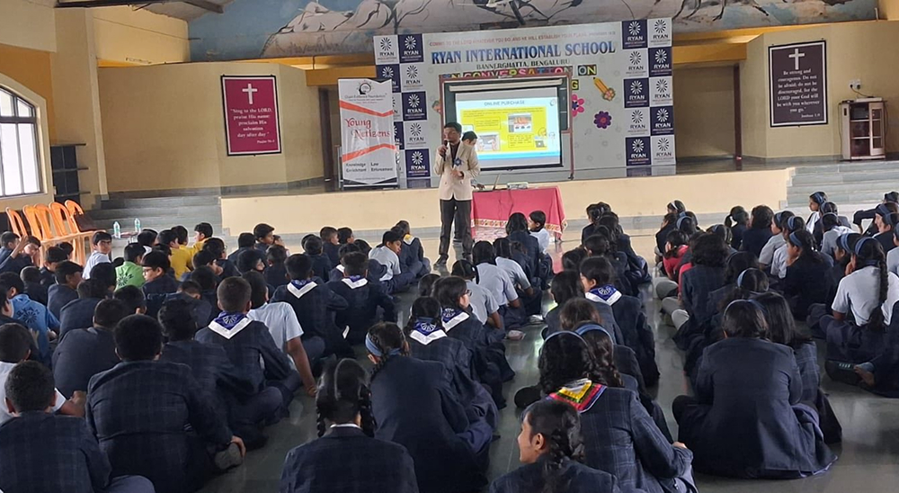 Session on CyberBullying