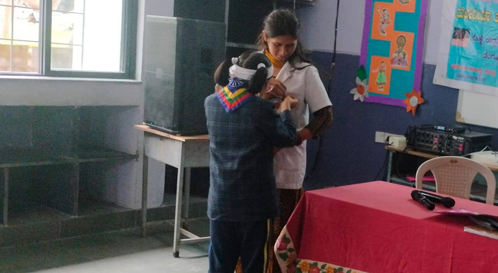 Interactive Session on General Health and Hygiene