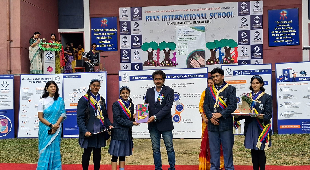 Plantation Drive With Rotary Club