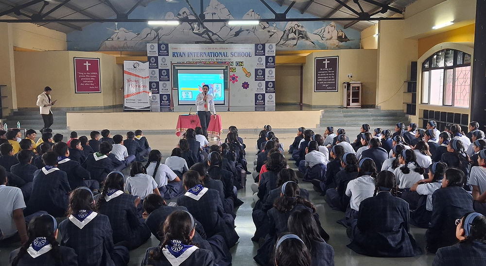 Session on CyberBullying