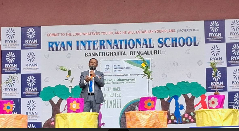 Plantation Drive With Rotary Club