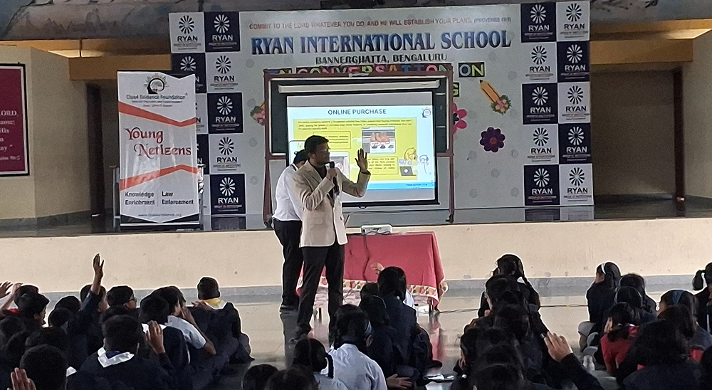 Session on CyberBullying