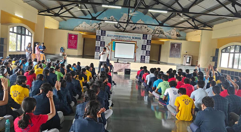 Interactive session on Generative AI by Pearl Academy