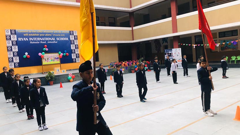 ANNUAL SPORTS DAY-2019 - Ryan International School, Jalandhar