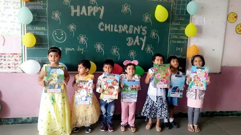 Children's Day - Ryan International School, Masma Village