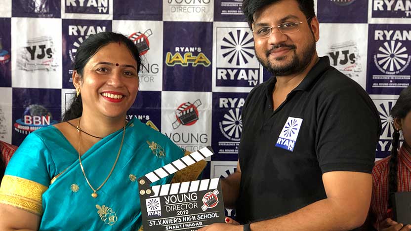 Young Director Workshop - Ryan International School, SXHS Jabalpur