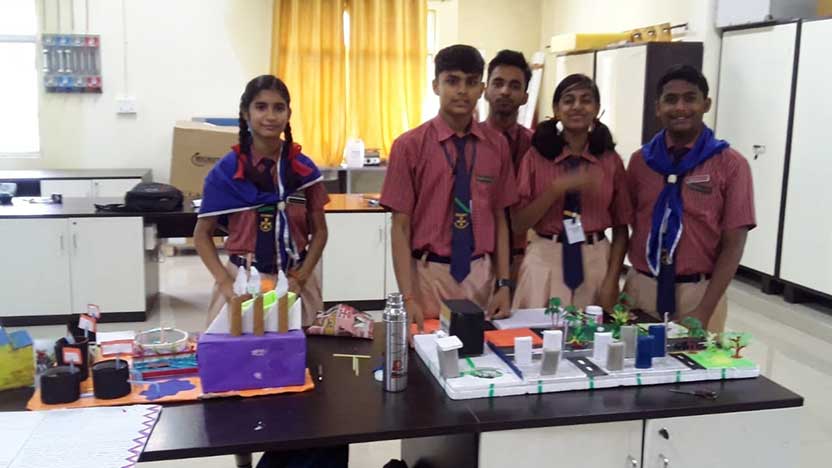 Science model Exhibition