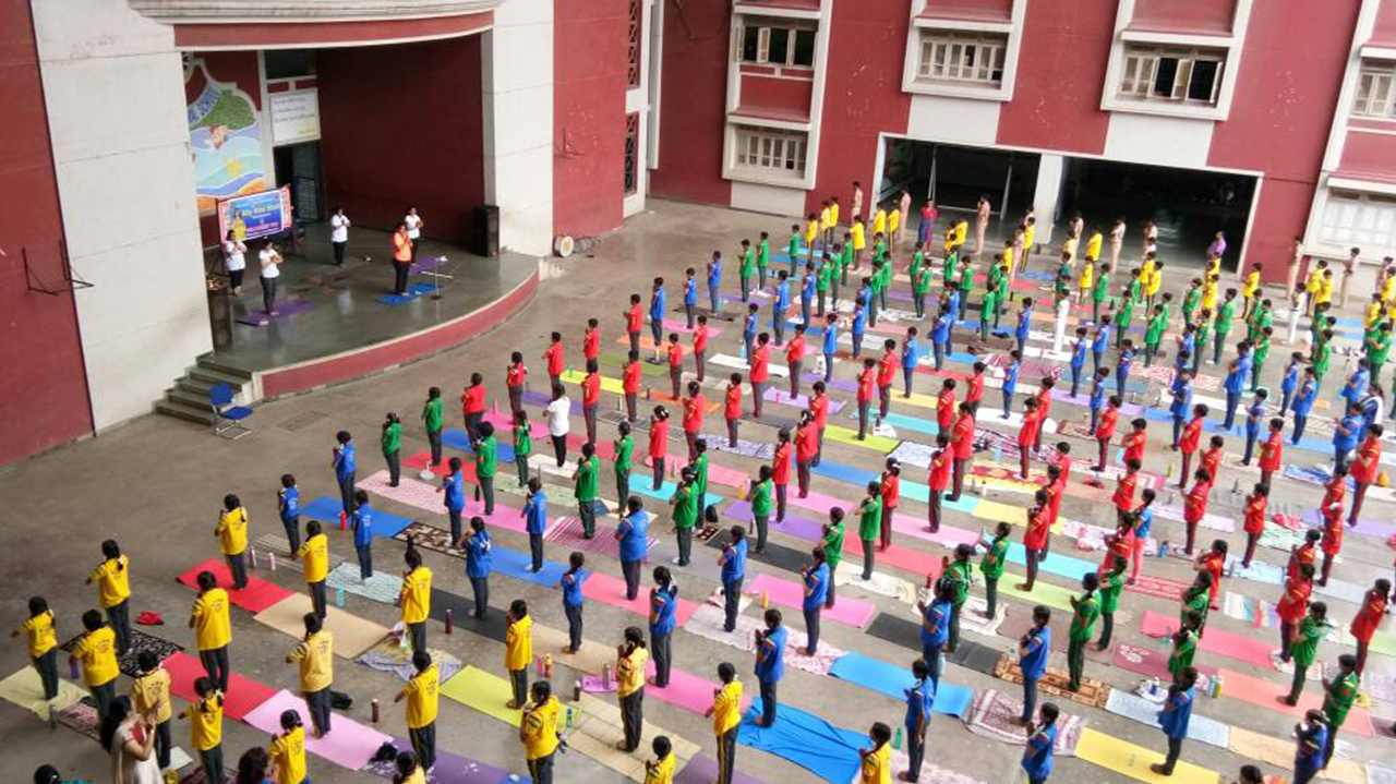 International Yoga Day