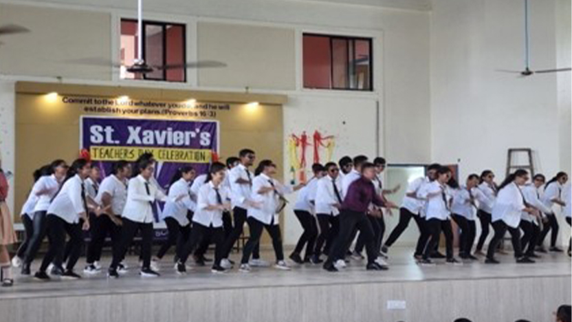 Teachers’ day was celebrated  in school on 5th  September, 2025.