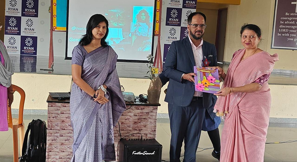 Interactive session on Generative AI by Pearl Academy