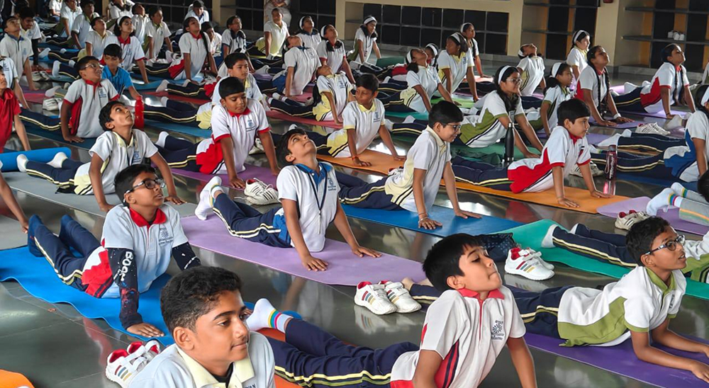 International Yoga Day