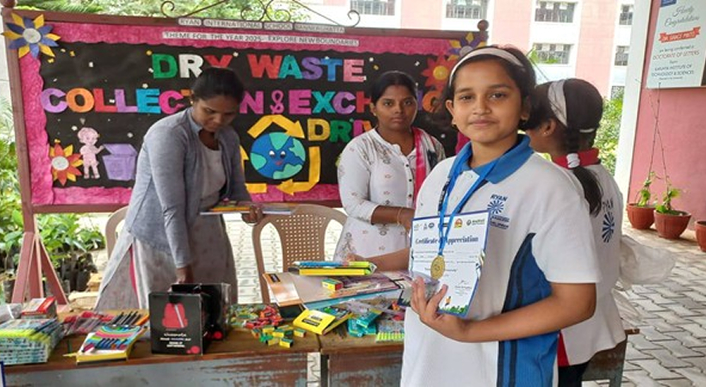 The Dry Waste Collection and Exchange Drive