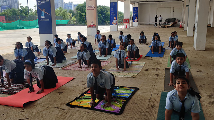 International Yoga Day