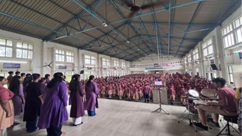 Teachers’ day was celebrated  in school on 5th  September, 2025.
