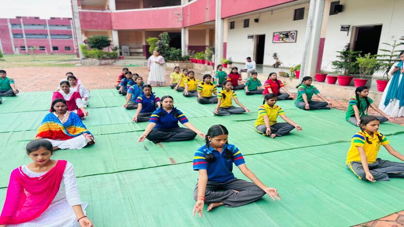 International Yoga Day Celebration 2025