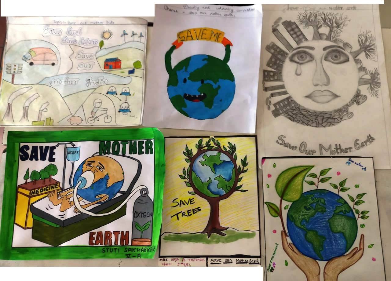 Earth Day - Ryan International School, MIDC Nagpur