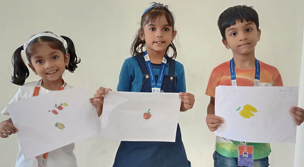 Drawing and Colouring Competition