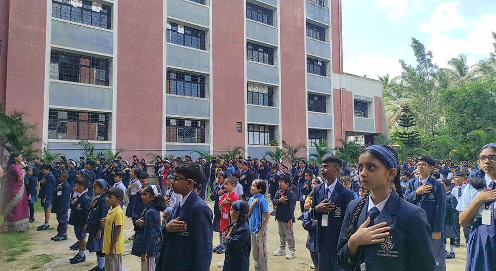 Reopening Day assembly