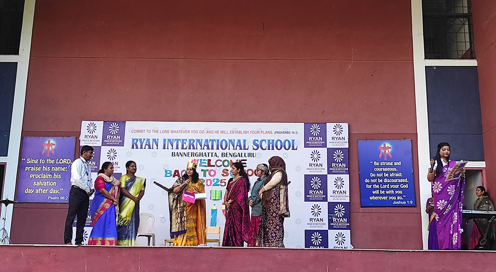 Reopening Day assembly