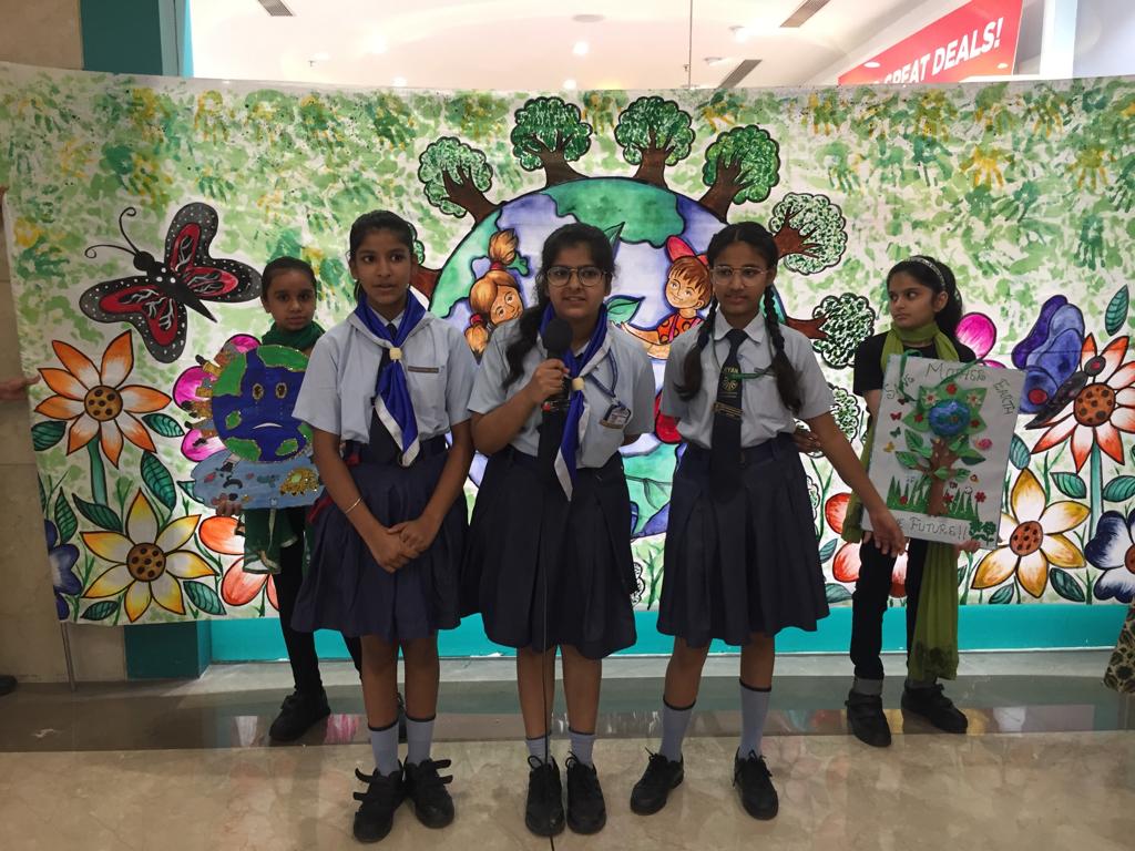 SAVE OUR ENVIRONMENT – STREET PLAY - Ryan International School, Rohini Sec 11, H3