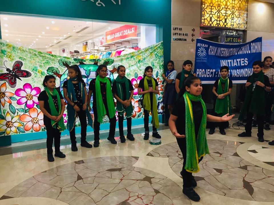 SAVE OUR ENVIRONMENT – STREET PLAY - Ryan International School, Rohini Sec 11, H3TREET PLAY