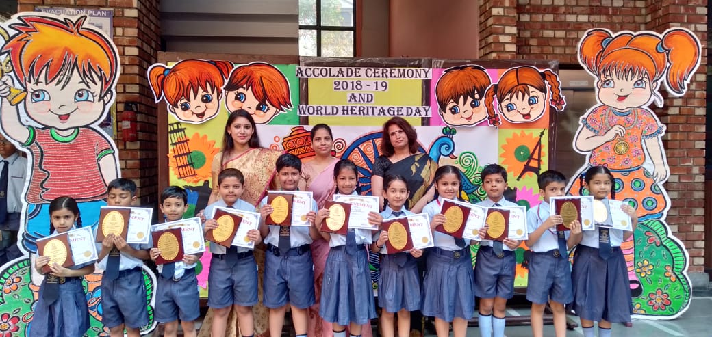 ACCOLADE CEREMONY - Ryan International School, Rohini Sec 11, H3