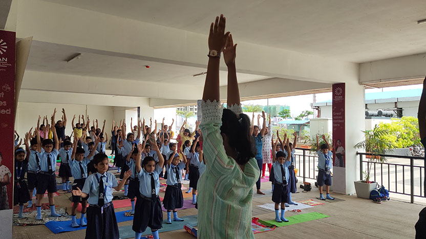 International Yoga Day