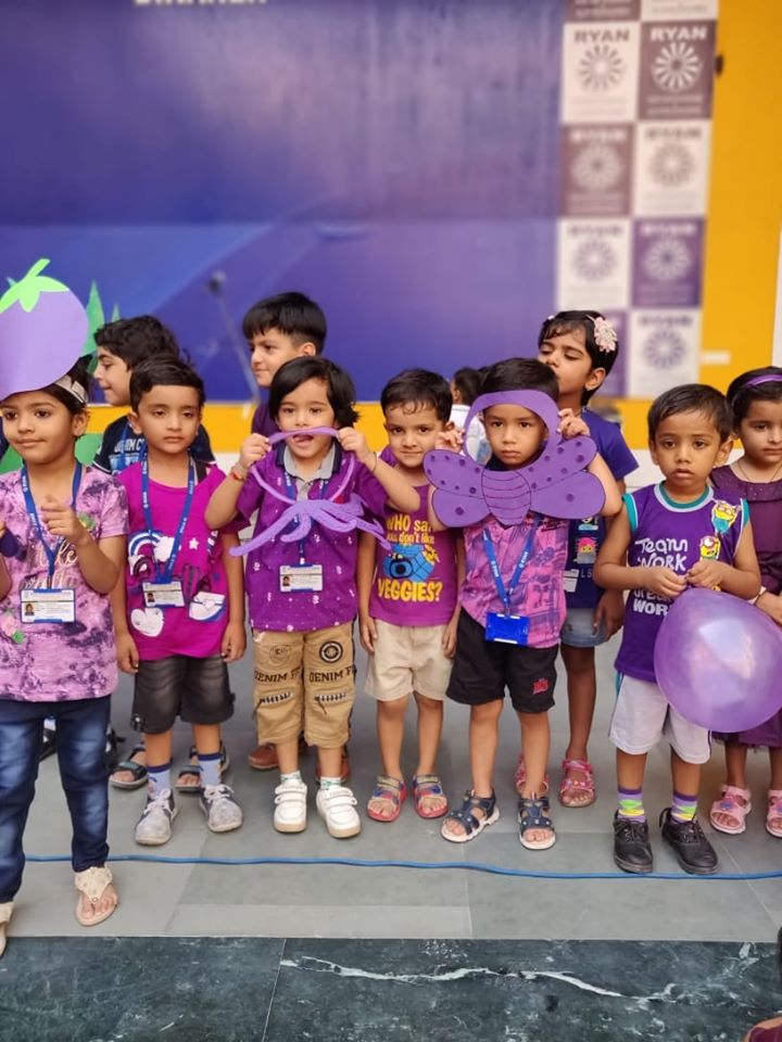 Purple Day - Ryan International School, Bikaner