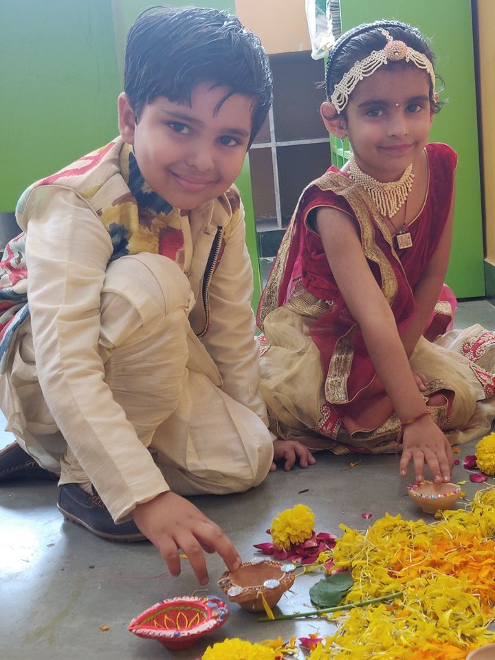 Diwali Celebration - Ryan International School, Bikaner