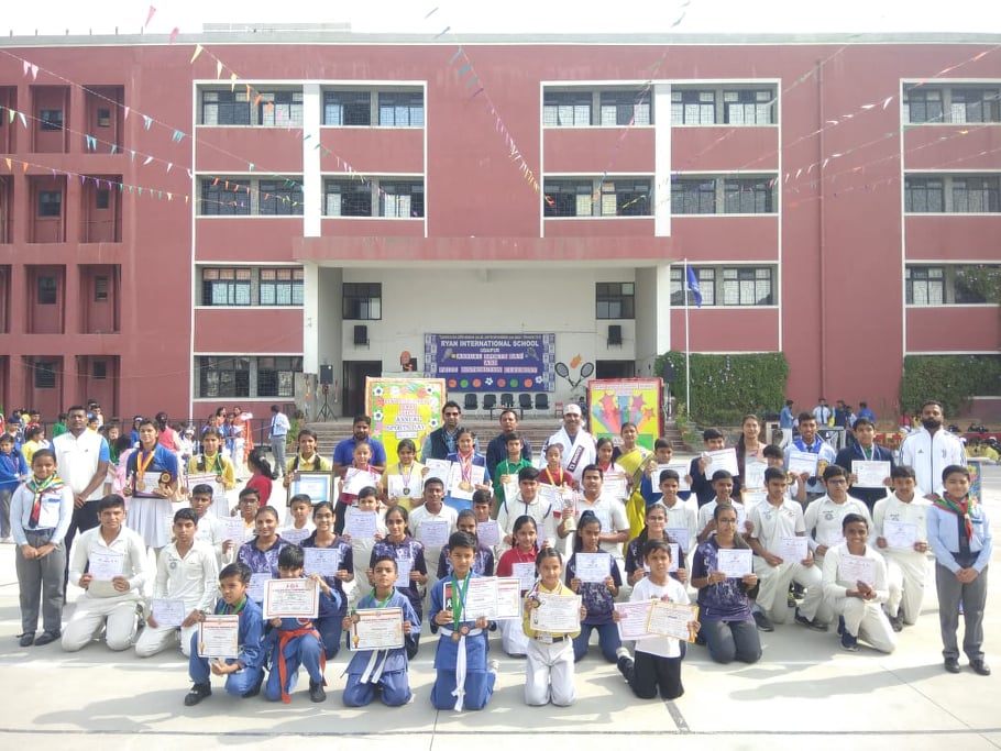 Sports Day - Ryan international School, Udaipur