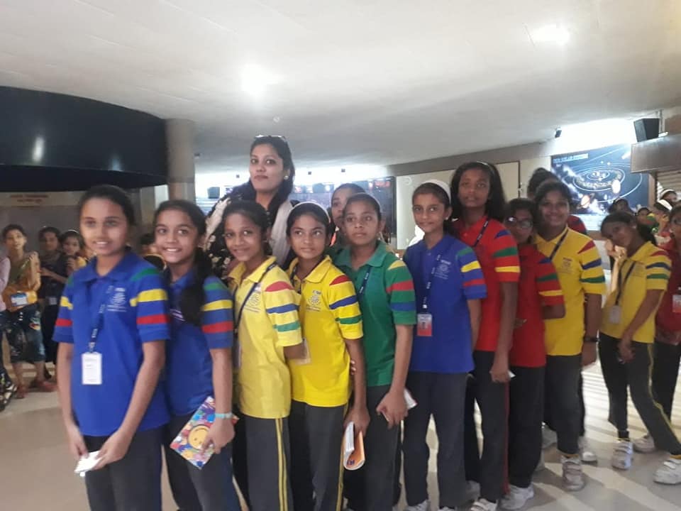 Visit To Nehru Planetarium - Ryan International School, Nallasopara