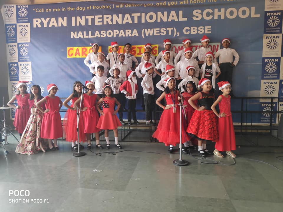 Christmas Celebration - Ryan International School, Nallasopara