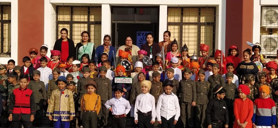 Republic Day - Ryan International School, Bikaner