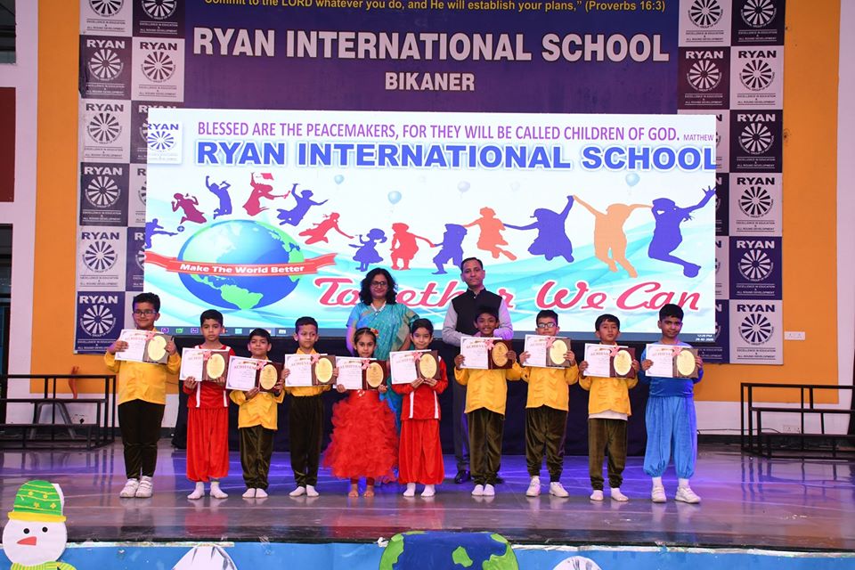 Graduation Day and Annual Day - Ryan International School, Bikaner