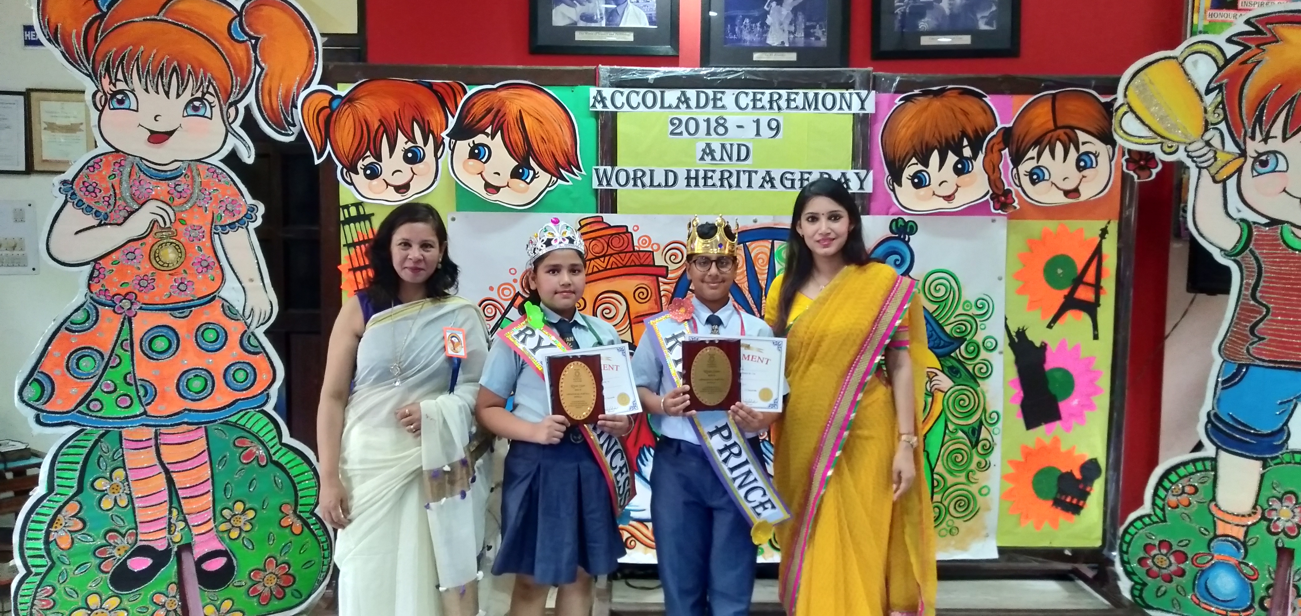 ACCOLADE CEREMONY - Ryan International School, Rohini Sec 11, H3