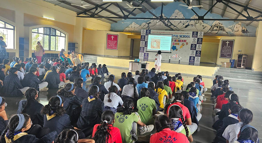 Interactive Session Menstrual Hygiene