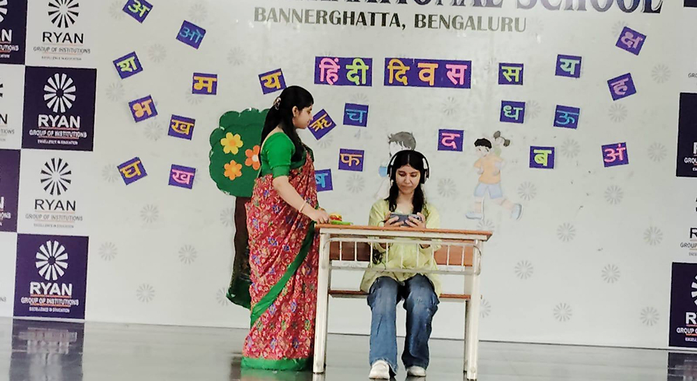 Hindi Diwas Celebrations